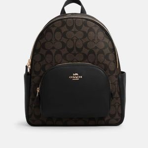 Coach backpack